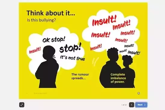 Supporting image for KS2 - What is bullying?